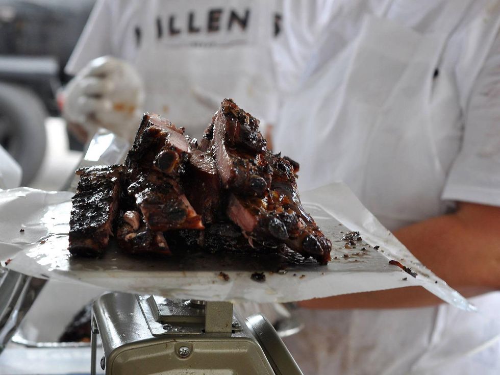 Ronnie Killen Killen's barbecue August 2013