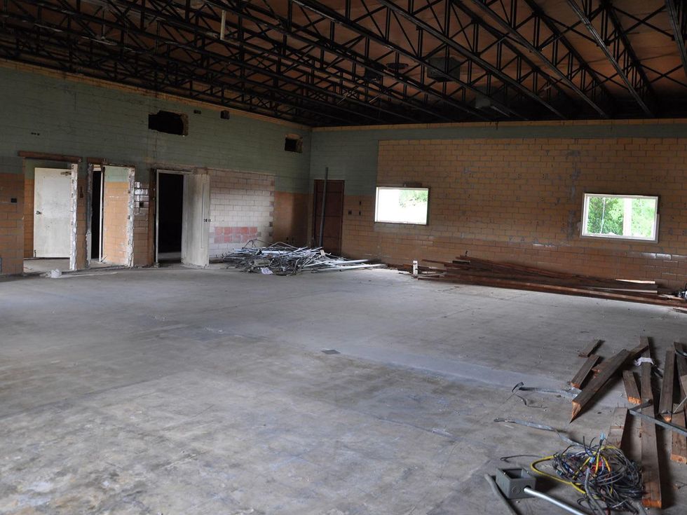 Ronnie Killen Killen's Barbecue construction August 2013