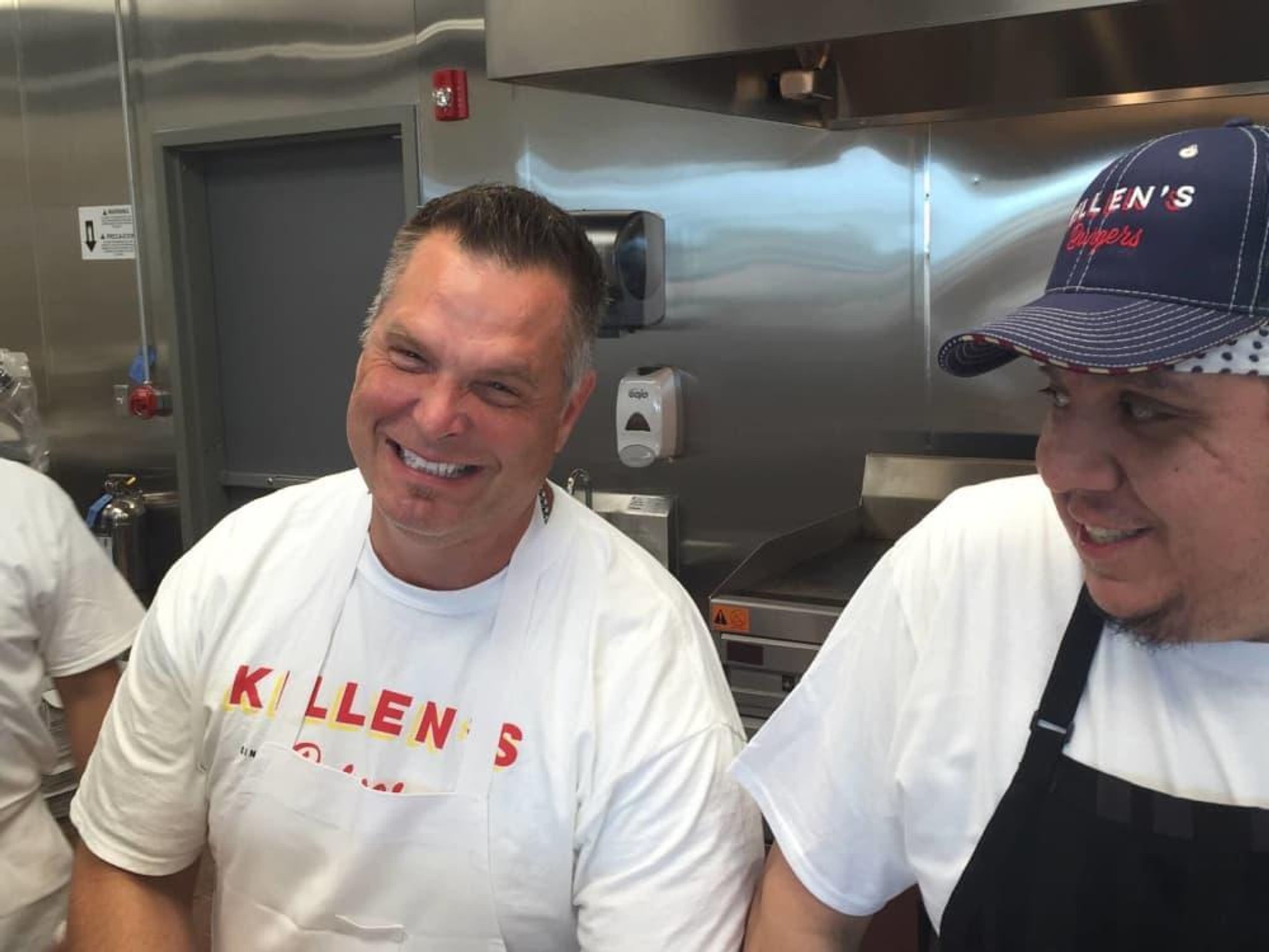 Ronnie Killen Killen's Burgers