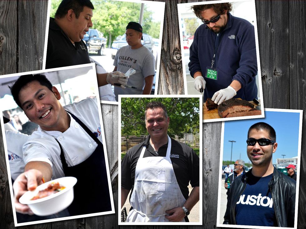 Ronnie Killen Randy Rucker barbecue team