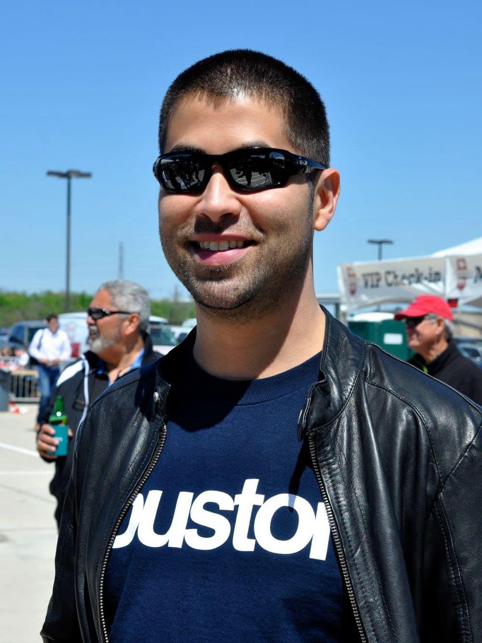 Ronnie Killen's barbecue team July 2013 Ben Rabbani