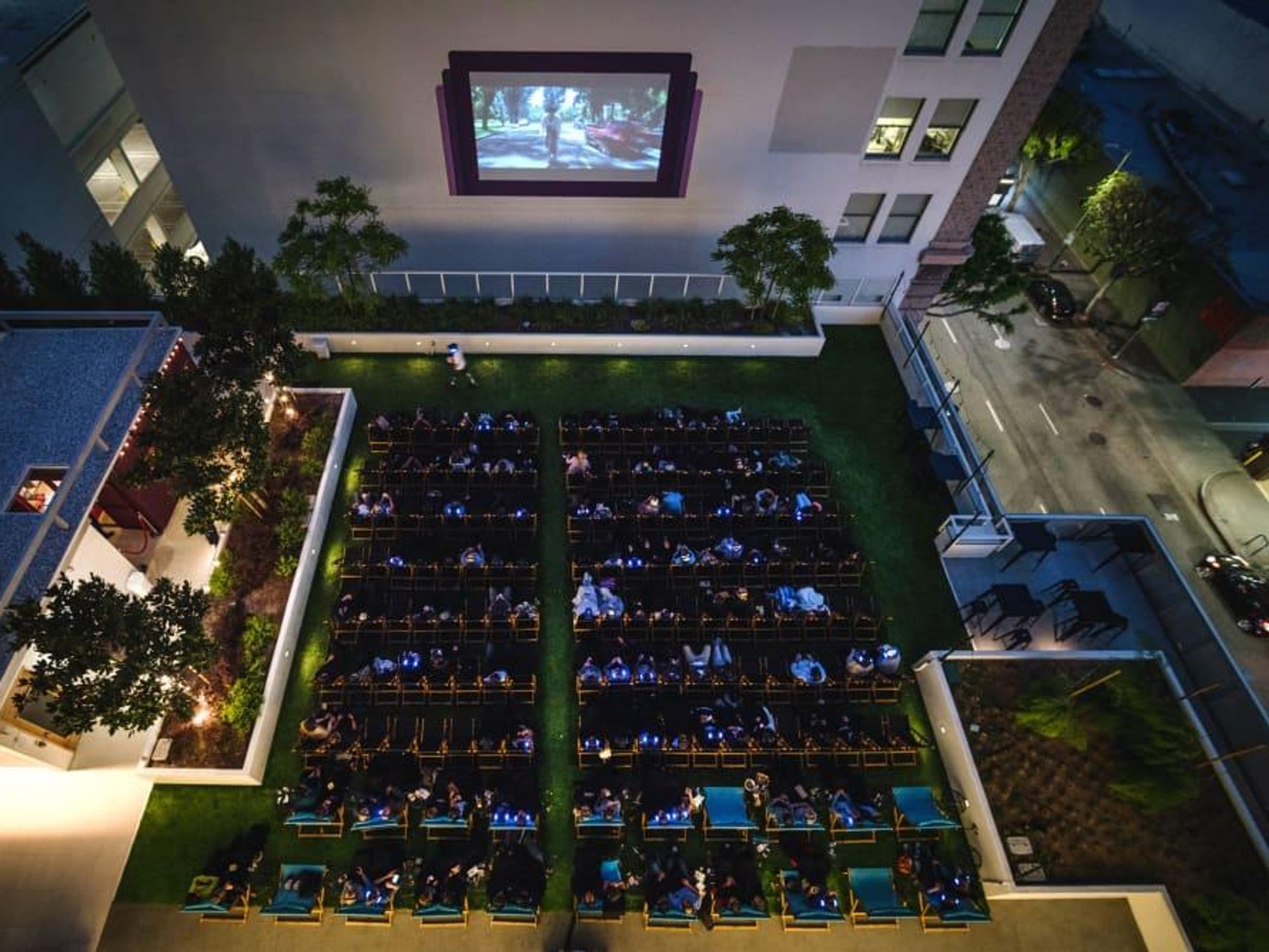 Rooftop Movies, Fight Club