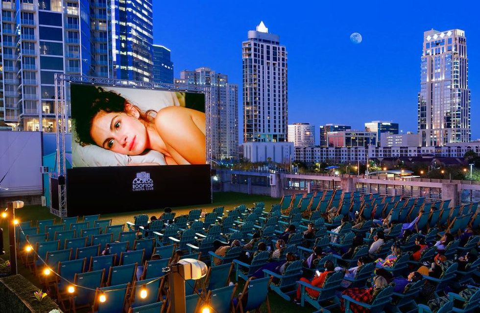 Rooftop Cinema Club Houston Post Oak