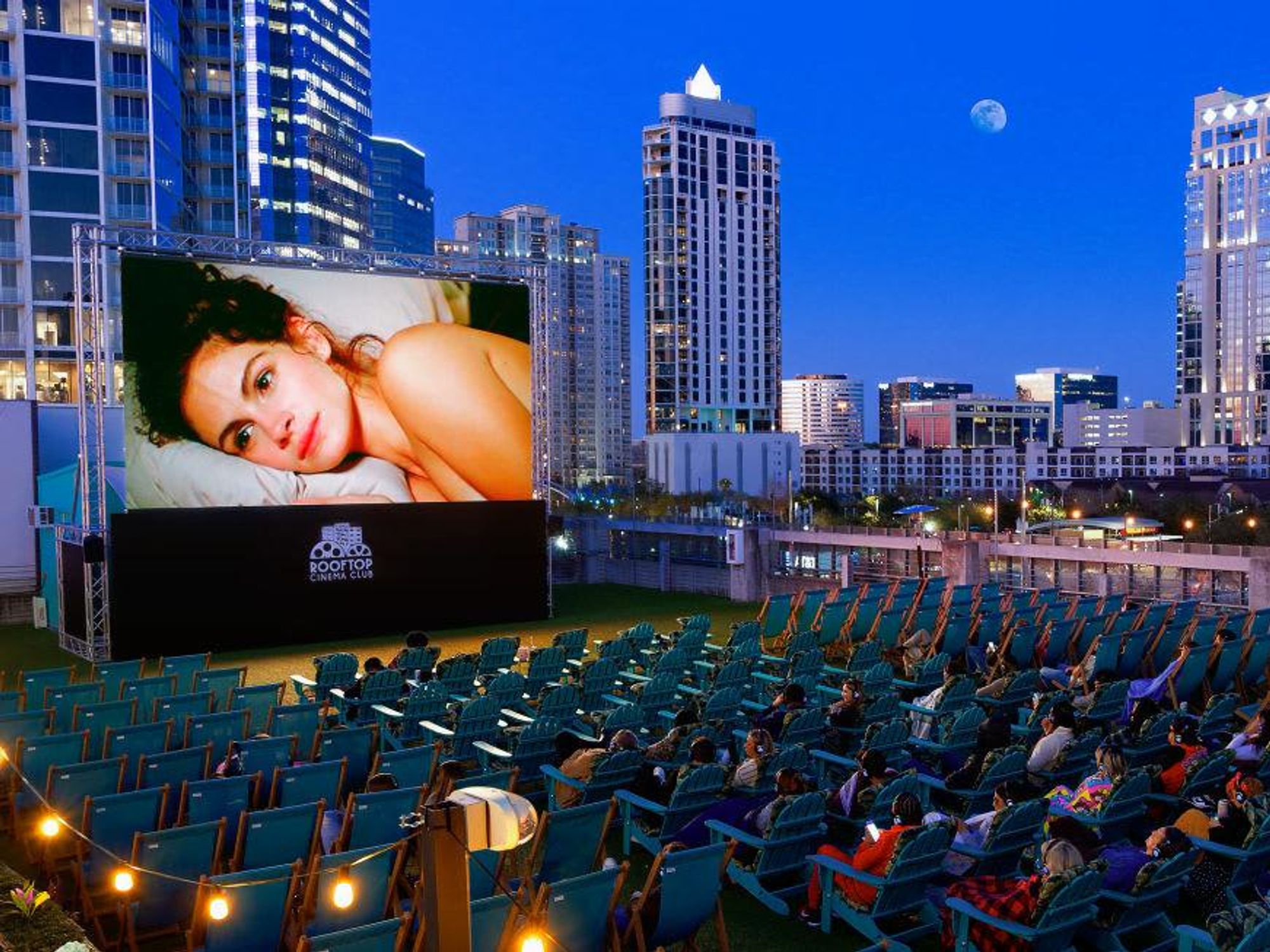 Rooftop Cinema Club Houston Post Oak