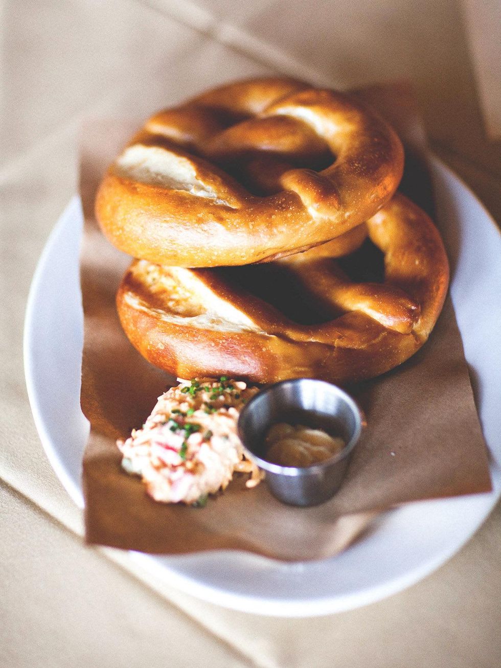 Roost Restaurant Houston, bagels
