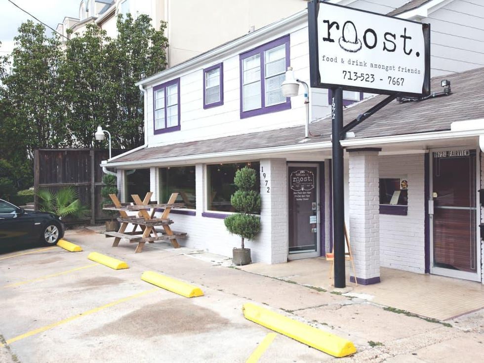 Roost Restaurant Houston, exterior