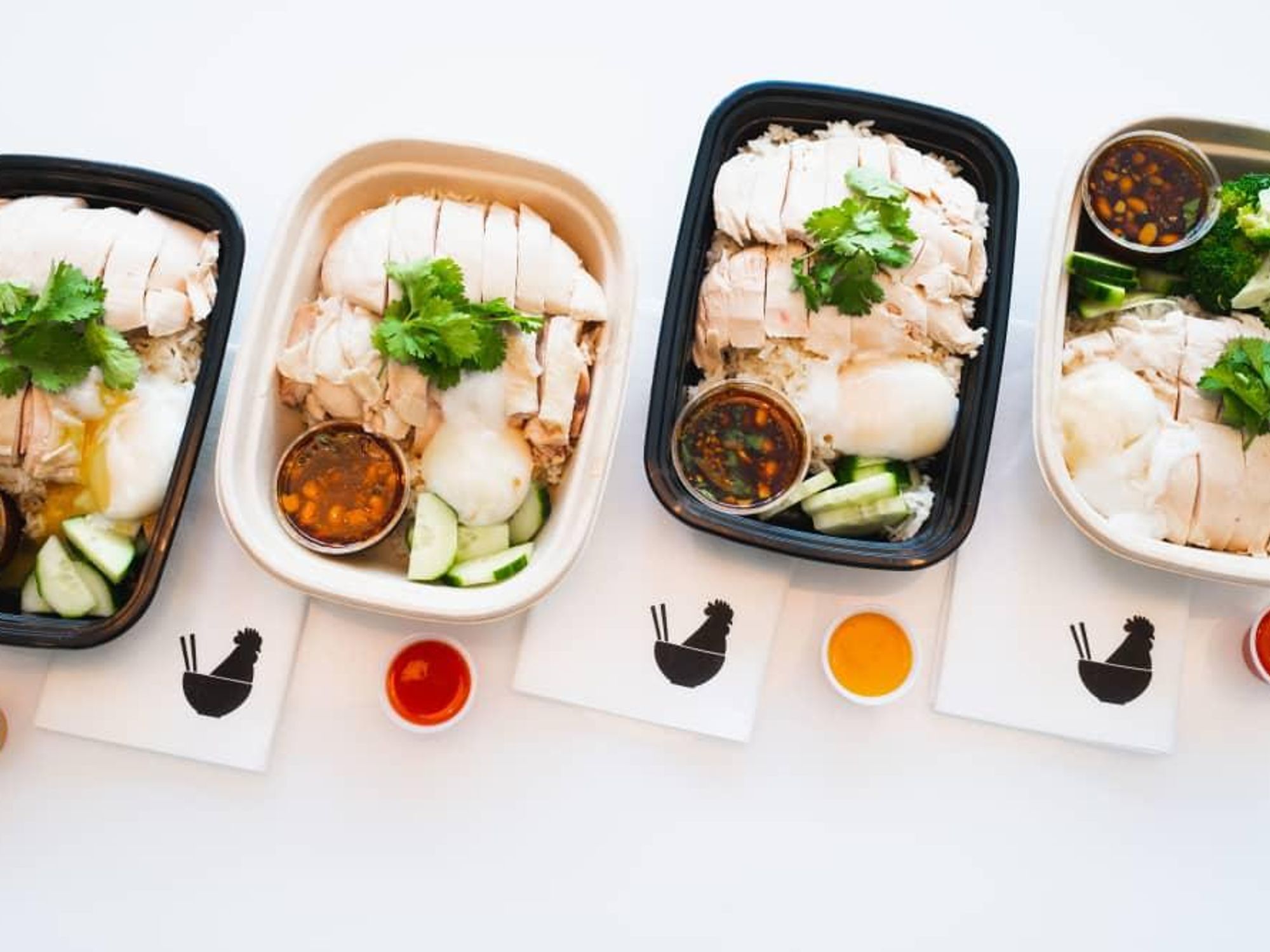 Rooster and Rice chicken bowls