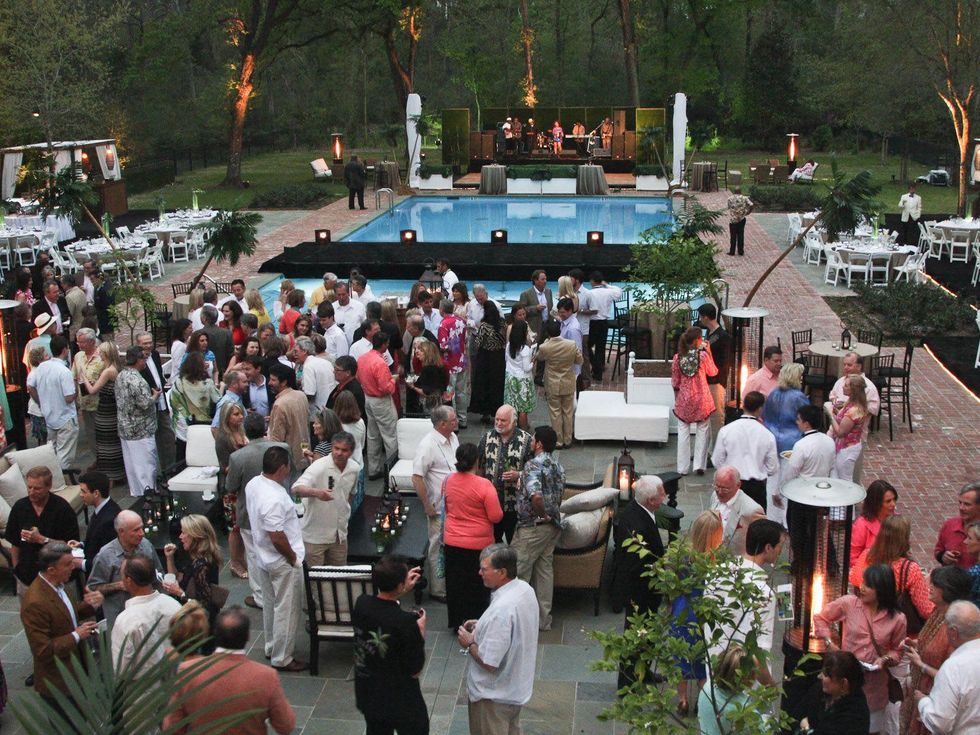 Root Ball, March 2013, crowd, venue