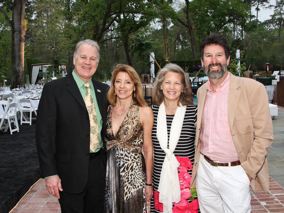 Root Ball, March 2013, David Marks, Janna Marks, Donna Cox, Tom Cox