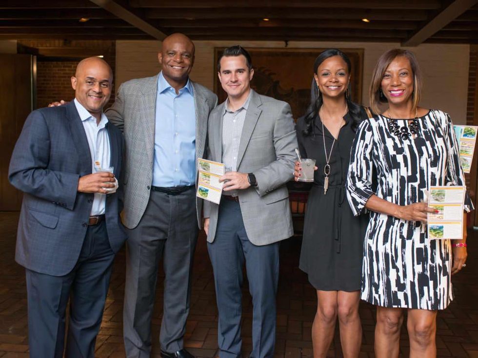 Root Ball, March 2016, Al Odom, Warren Moon, Chesea Larsen, Chad Larsen, Kim Odom