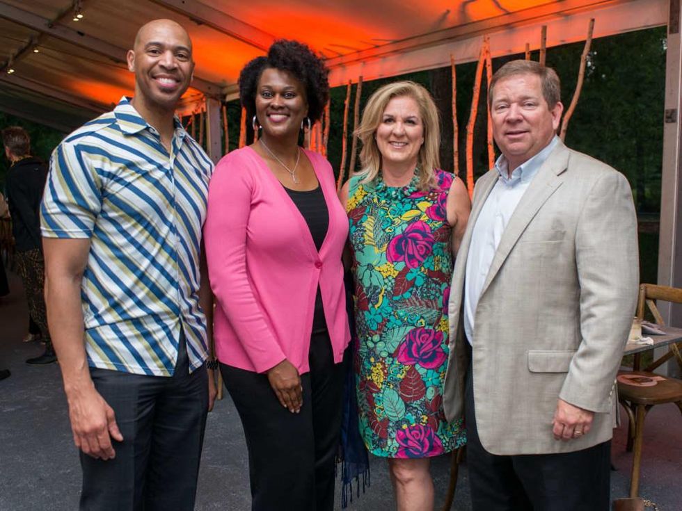 Root Ball, March 2016, Donald Perkins, Martha Castex-Tatum, Janie Mason, Todd Mason