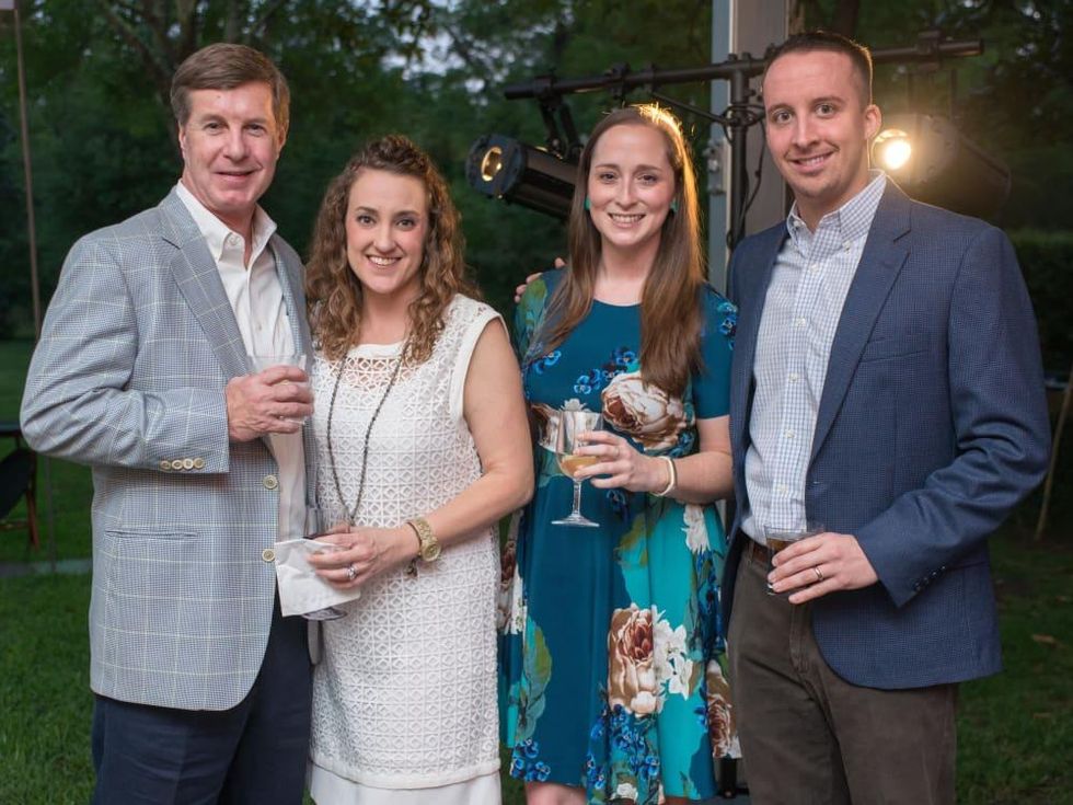 Root Ball, March 2016, Fred Clark, Abby Clark, Lindsey Useda, Jeff Koenig