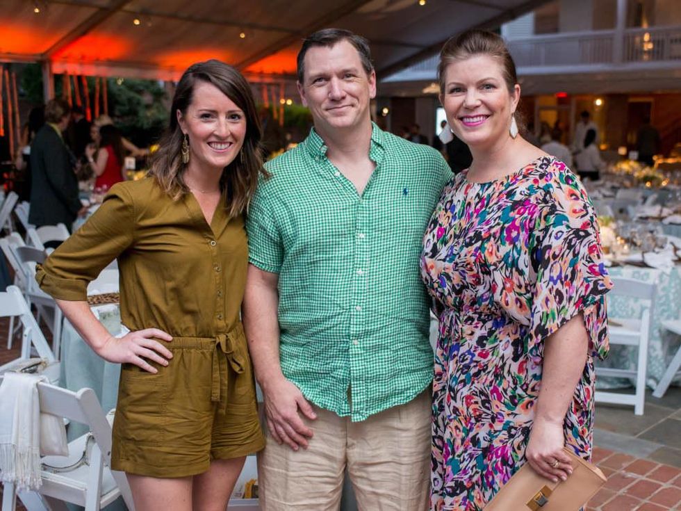 Root Ball, March 2016, Jessica Keener, Kyle Courville, Lauren Levicki Courville