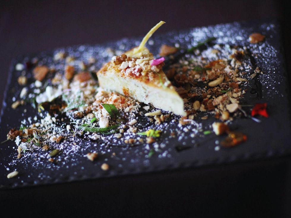 Roots Bistro, March 2013, lunch menu, dessert