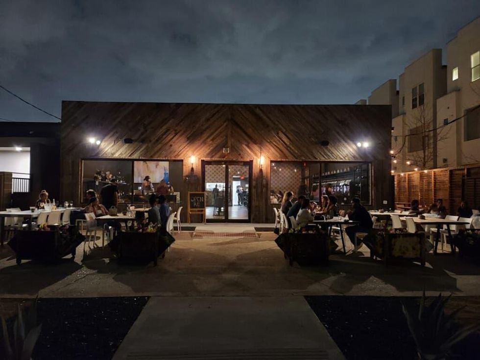 Roots wine bar exterior