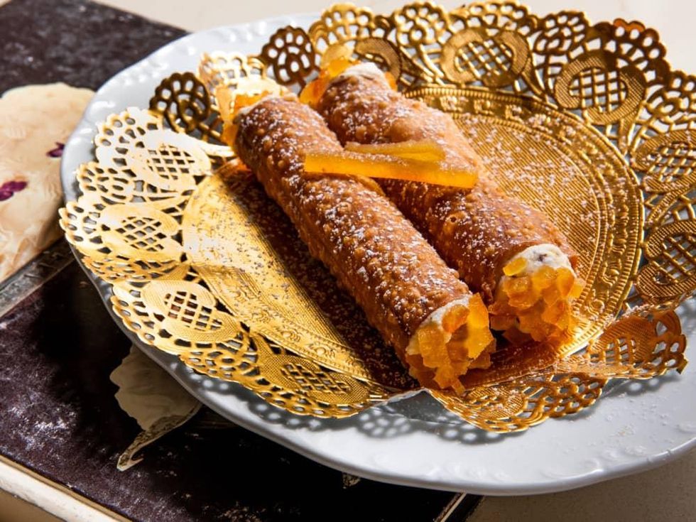 Rosalie Italian Soul cannoli