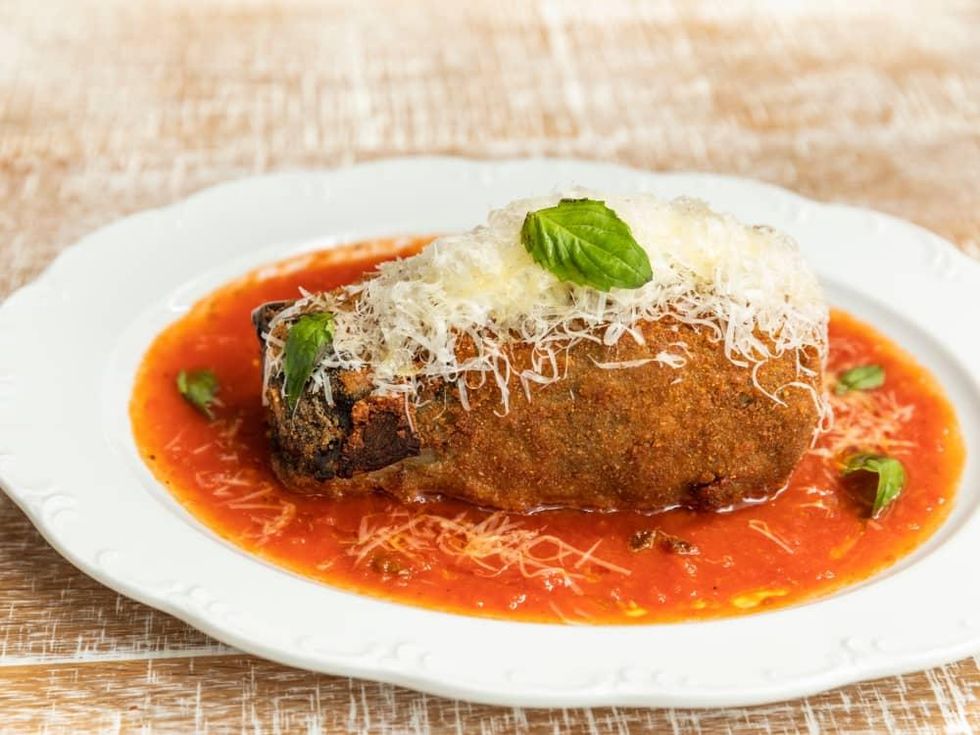 Rosalie Italian Soul eggplant parmesan