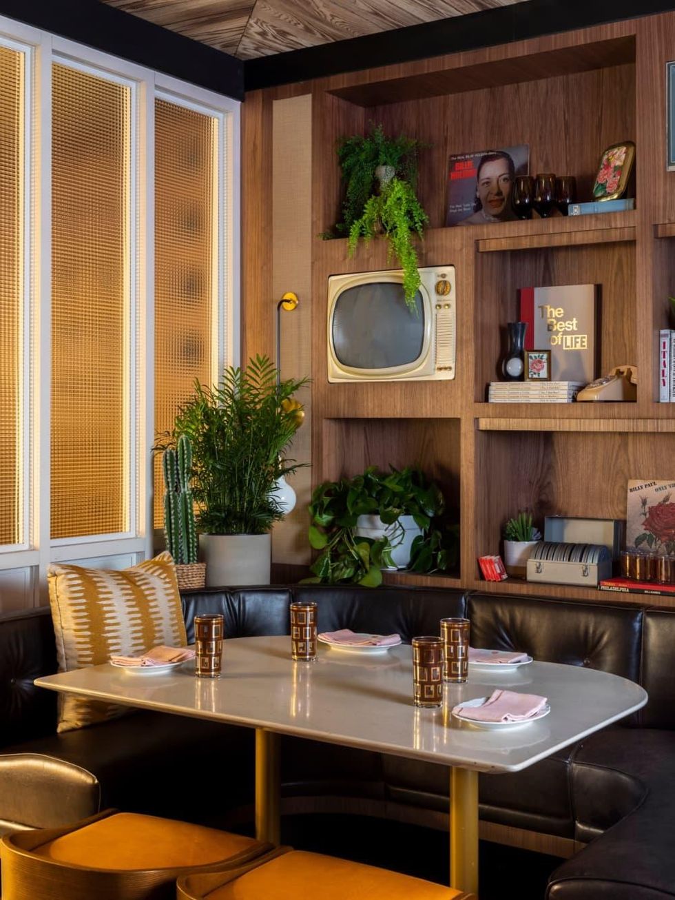 Rosalie Italian Soul interior