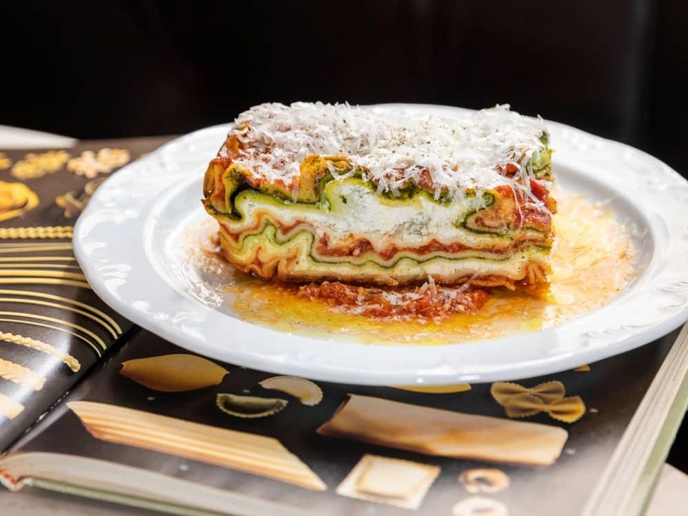 Rosalie Italian Soul lasagna