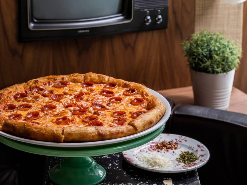 Rosalie Italian Soul pepperoni pizza