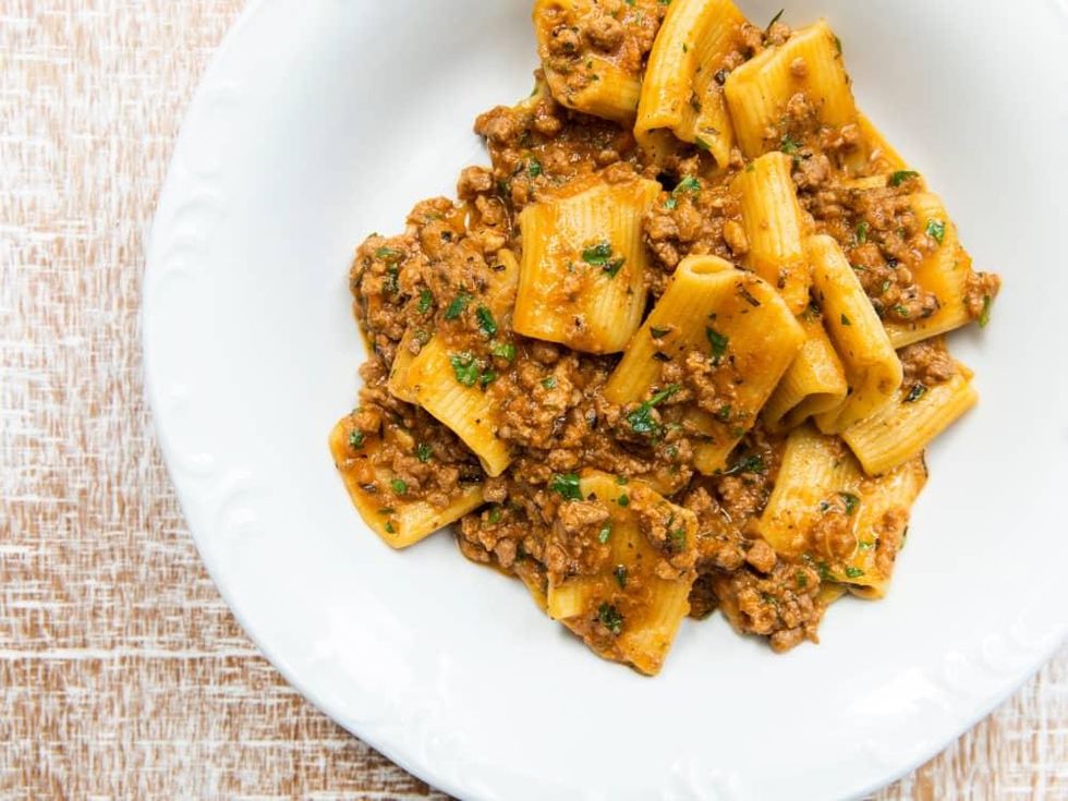 Rosalie Italian Soul rigatoni