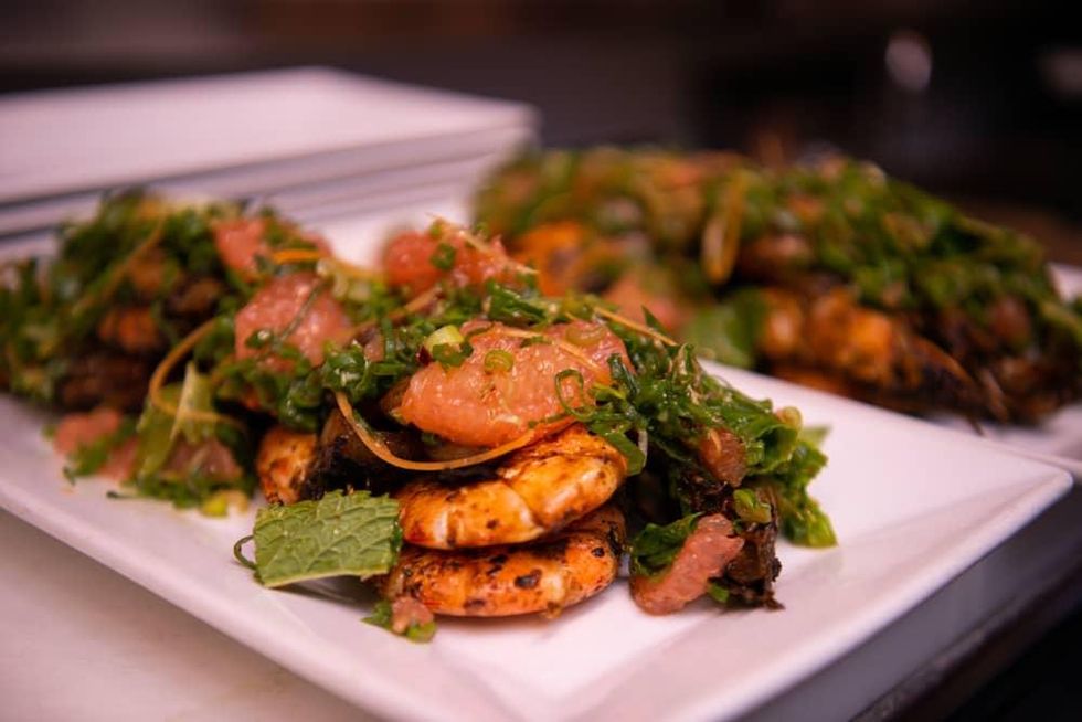 Rosalie Italian Soul Wood-oven Gulf Shrimp Fra Diavolo