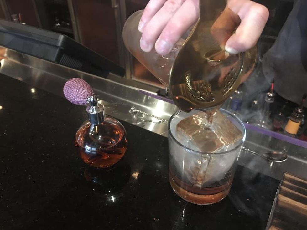 Rose Gold Midtown cocktail
