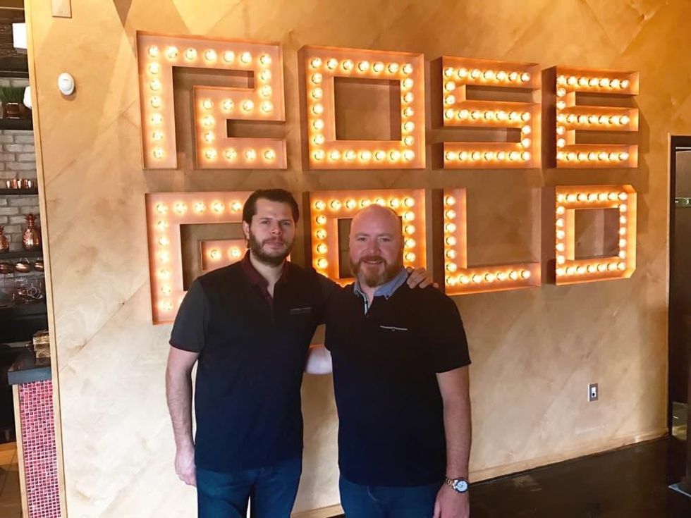 Rose Gold Midtown Jason Lowery Michael Collins