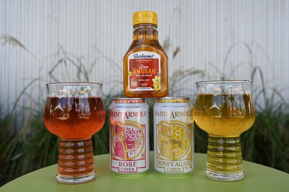 Rose Honey Agave Cider