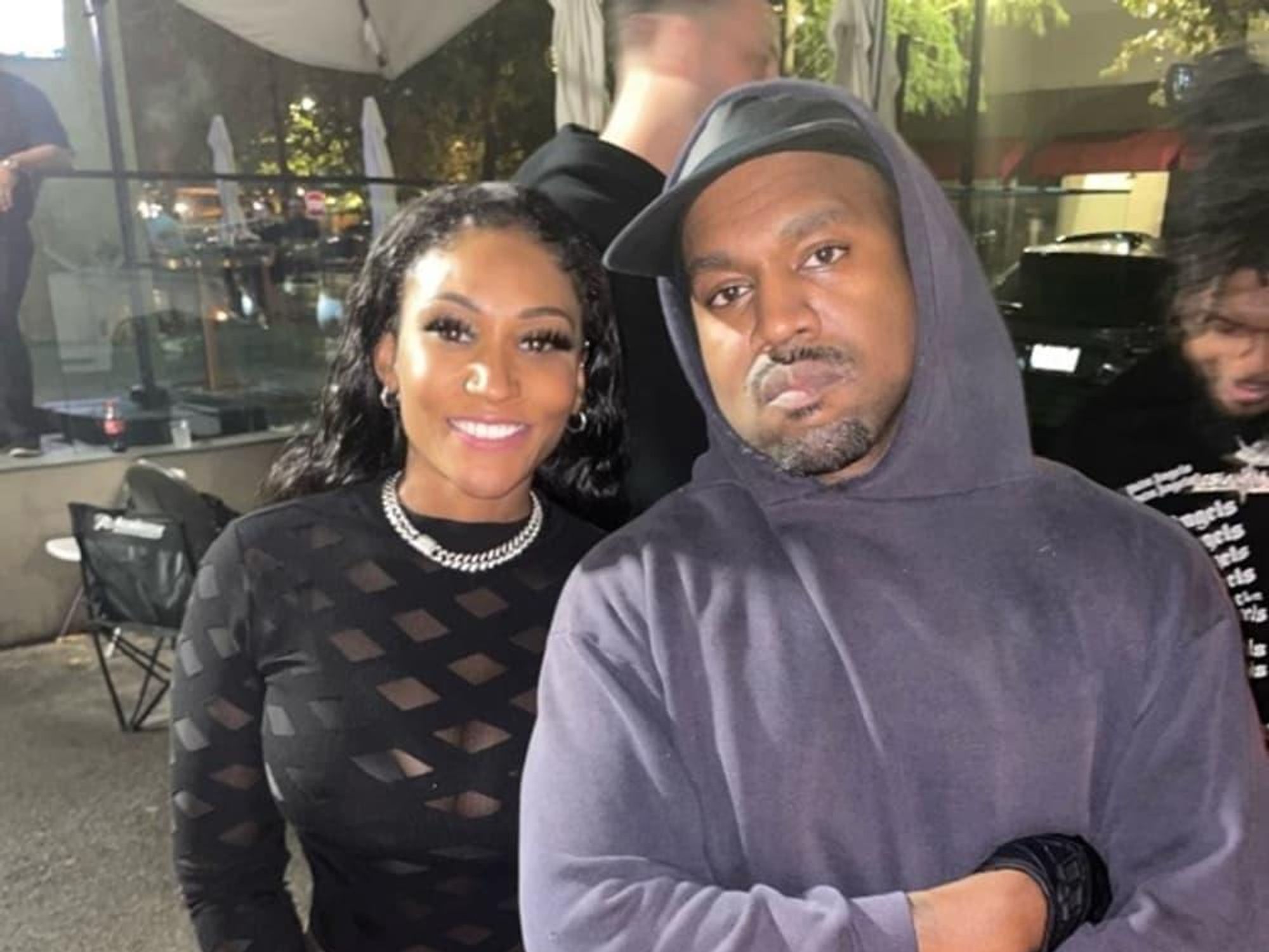 Rosea Grady Kanye West