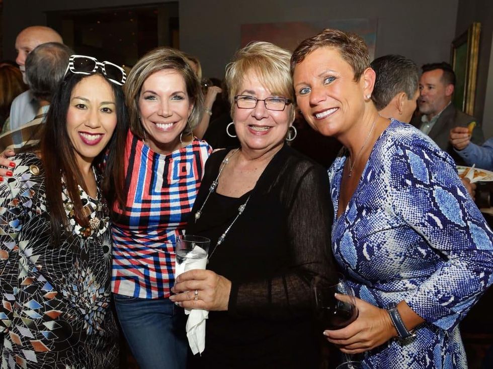 Roseann Rogers birthday, 8/16, alicia Matsushima, Roseann Rogers, Judy Rogers, Chari Beth White