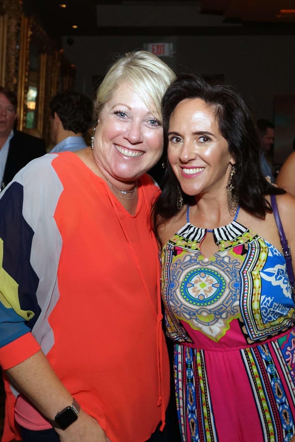 Roseann Rogers birthday, 8/16, Amy Rincon, Arielle Lawson-Ho