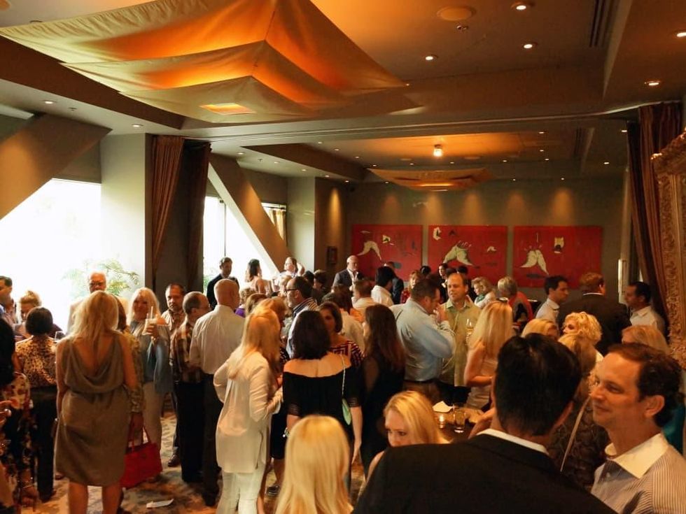 Roseann Rogers birthday, 8/16, Cafe Annike