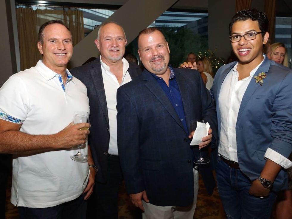 Roseann Rogers birthday, 8/16, Richard Ray, Anthony Down, Milton Birdwell, friend