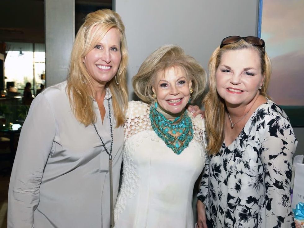 Roseann Rogers birthday, 8/16, Vanessa Sendukas, Harriet Gertner, Kim Padgett