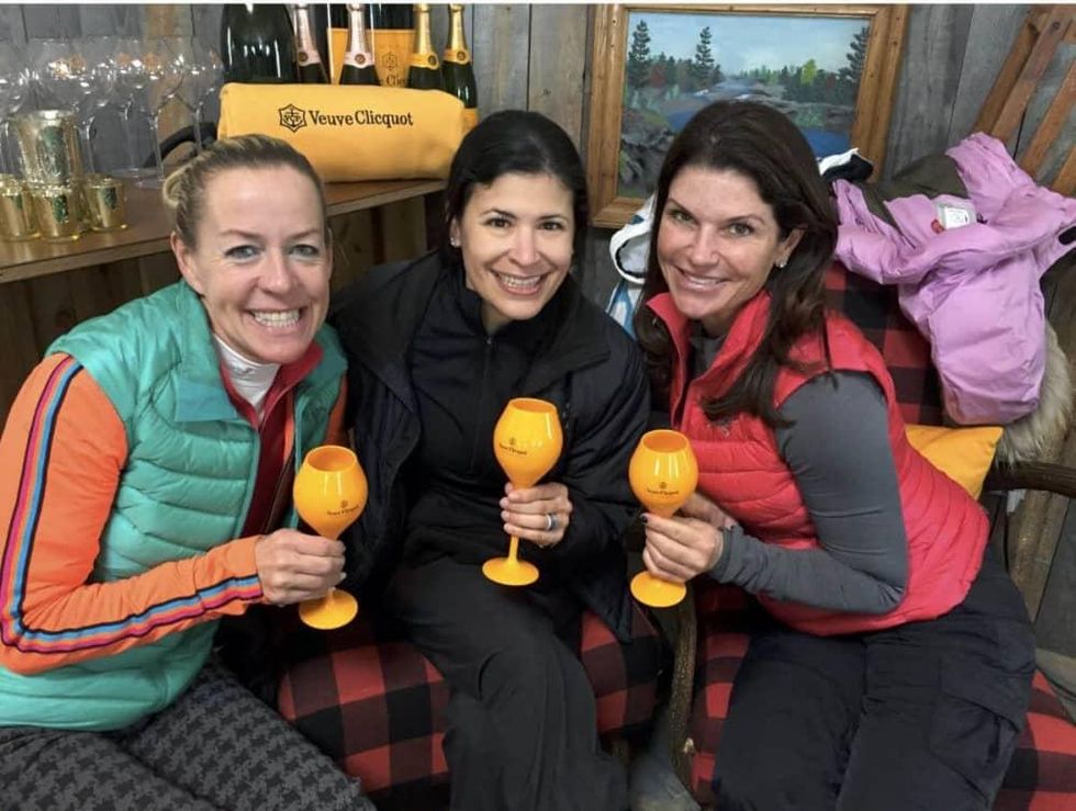 Rosemary Schatman, Kristy Bradshaw and Laura Davenport