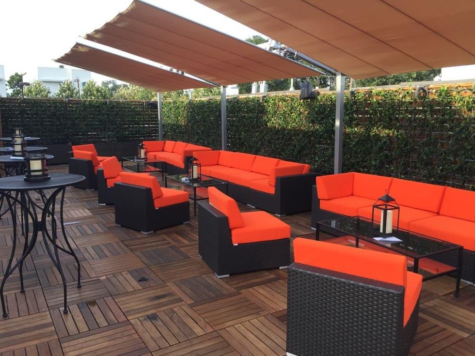 Rosemont Montrose roof bar