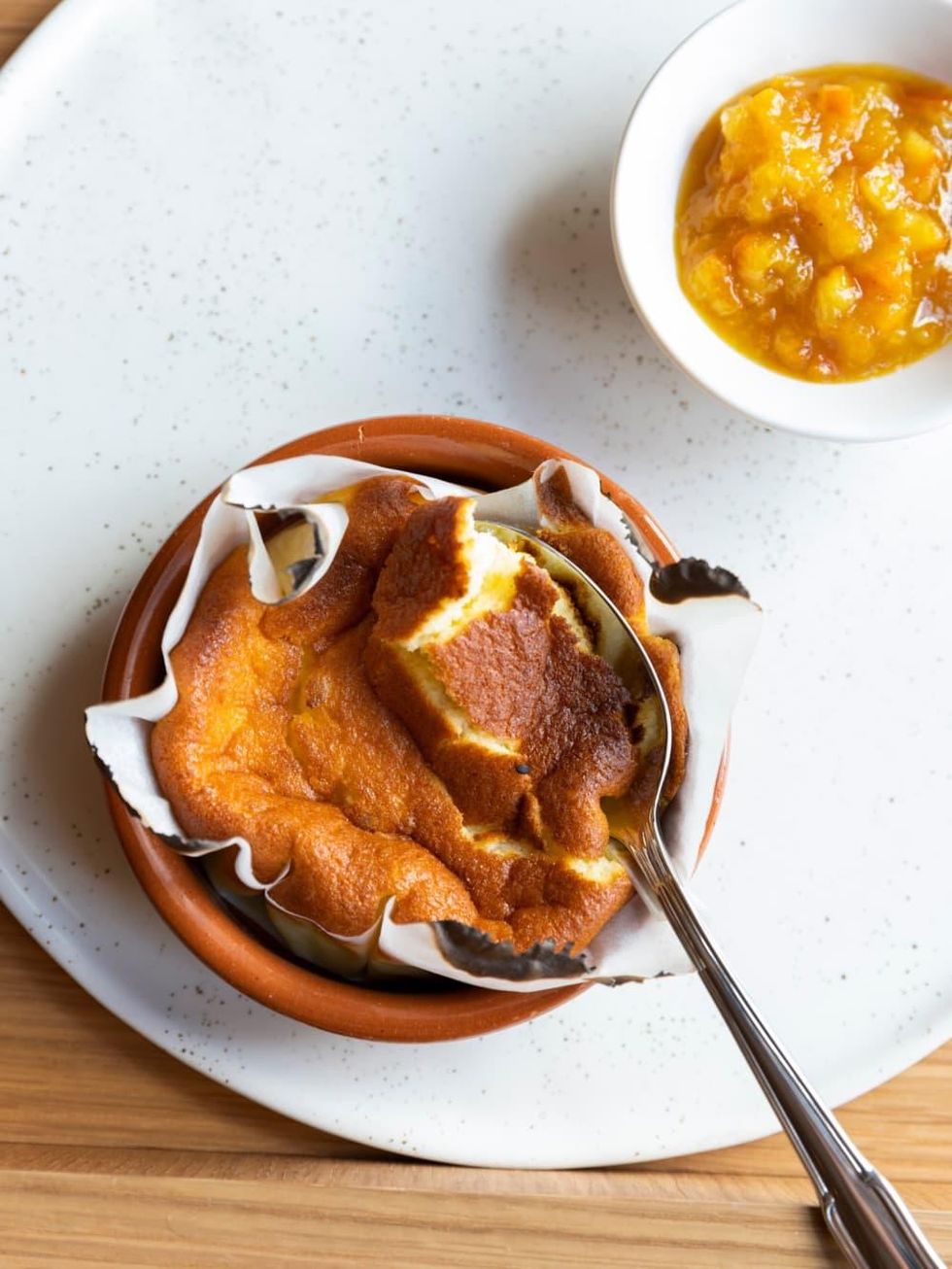 Rosie Cannonball Basque cheesecake