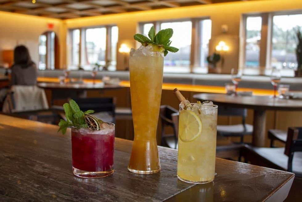 Rosie Cannonball Dry January non-alcoholic cocktails