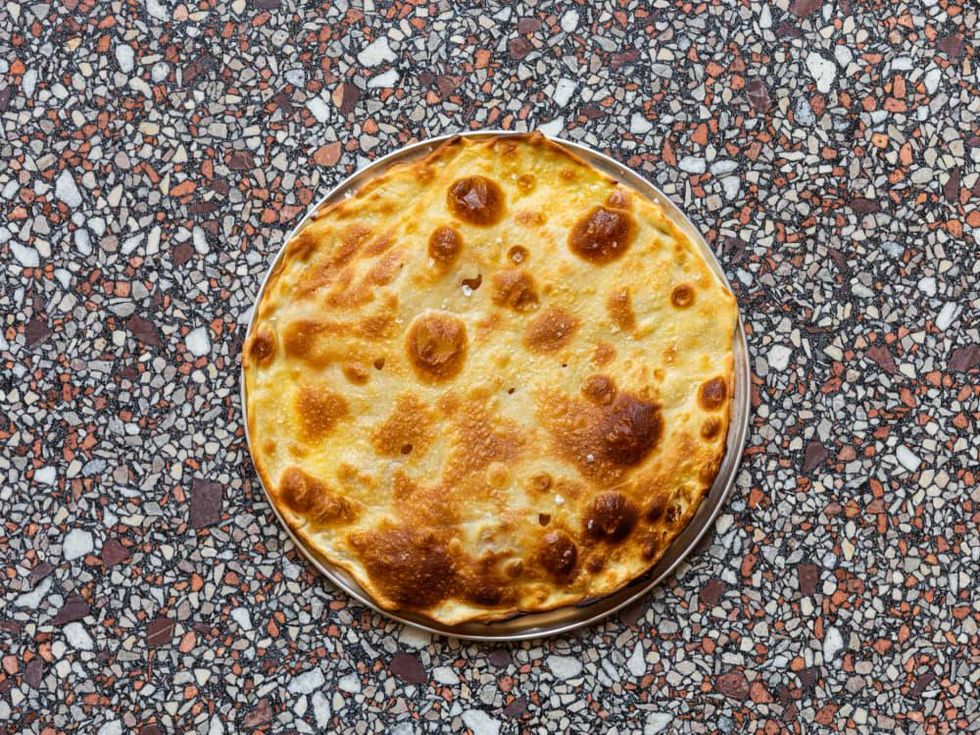 Rosie Cannonball Focaccia di Recco