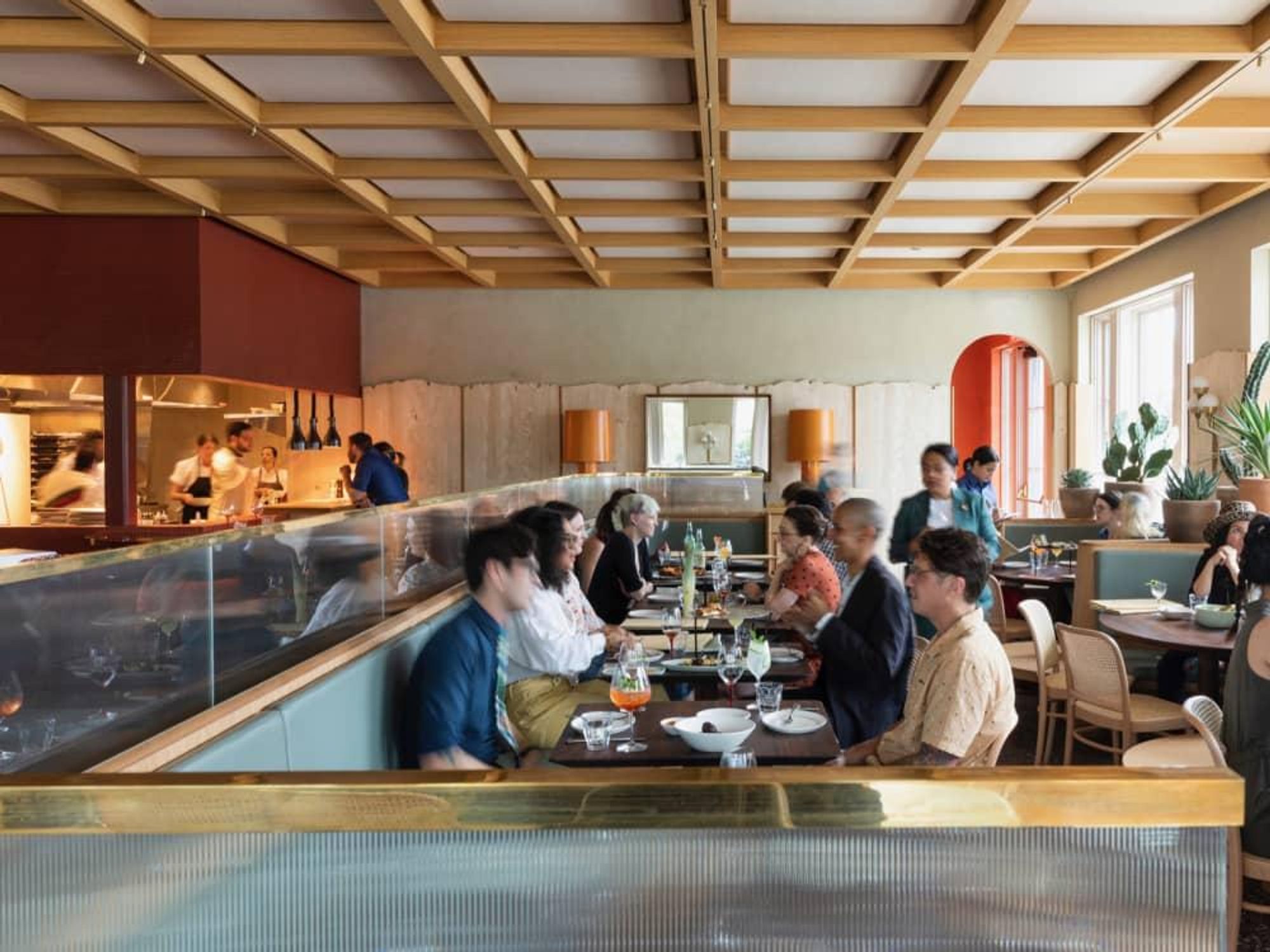 Rosie Cannonball interior