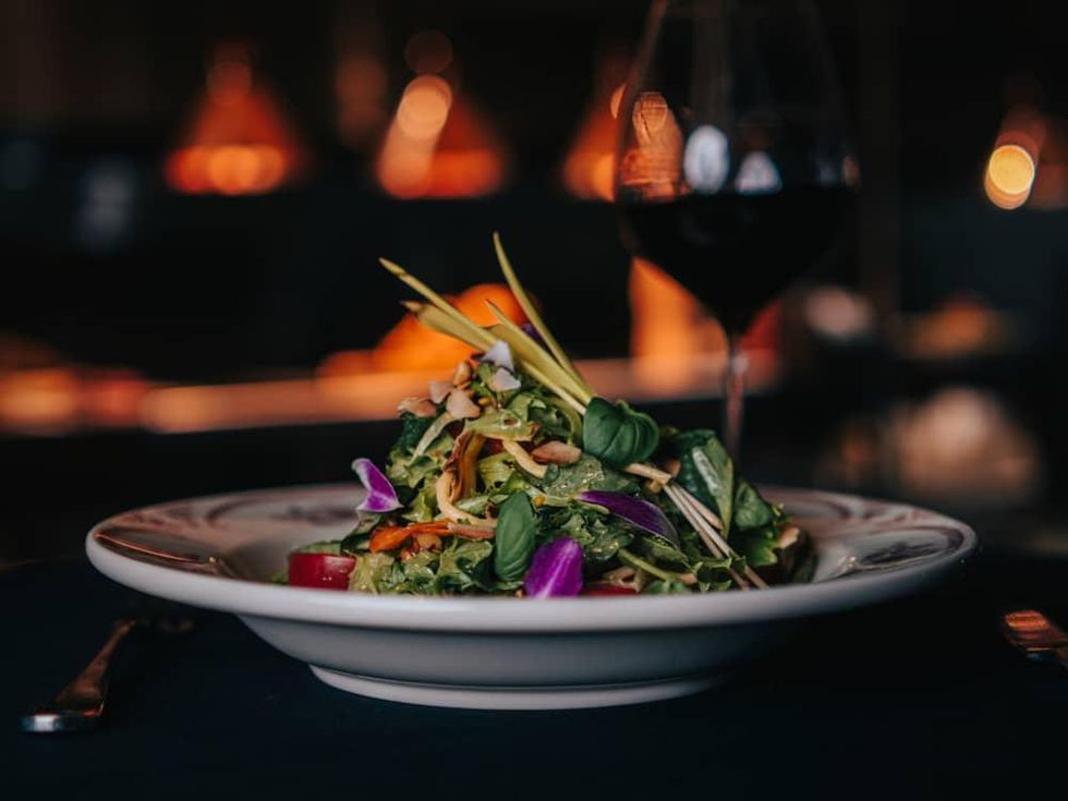 Rosland's Thai steak salad