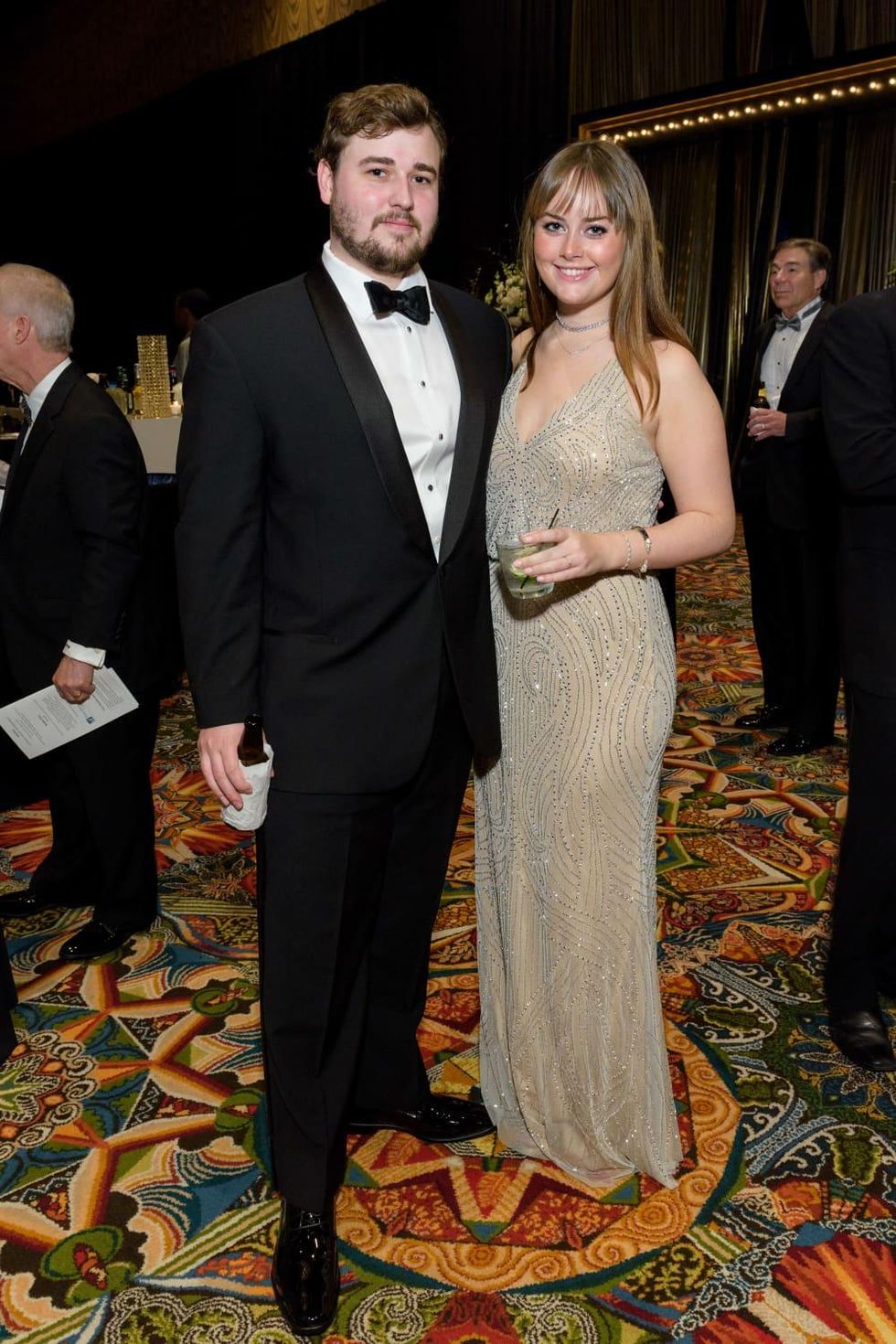 Ross Smith and Sarah Smith Winter Ball