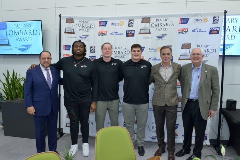 Rotary Lombardi Award 2021