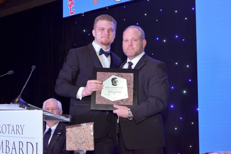 Rotary Lombardi Award 2021