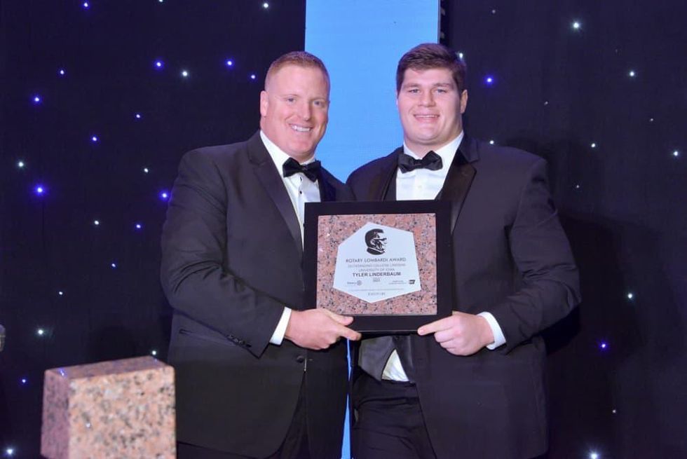 Rotary Lombardi Award 2021