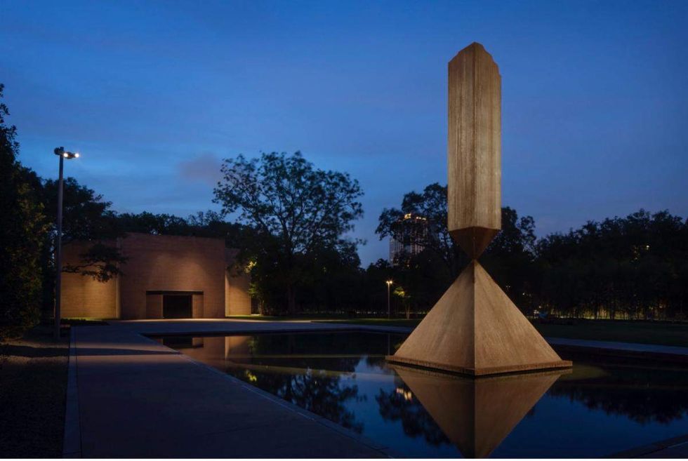Rothko Chapel exterior