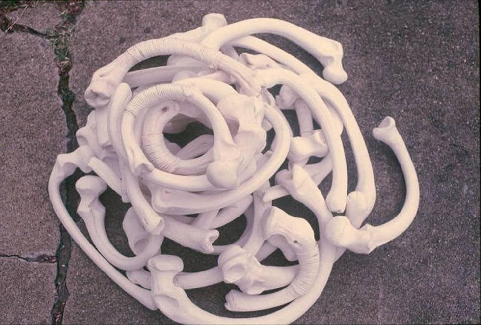 Rothko Chapel hosts "Mending Bones: Walking a Bone Labyrinth"