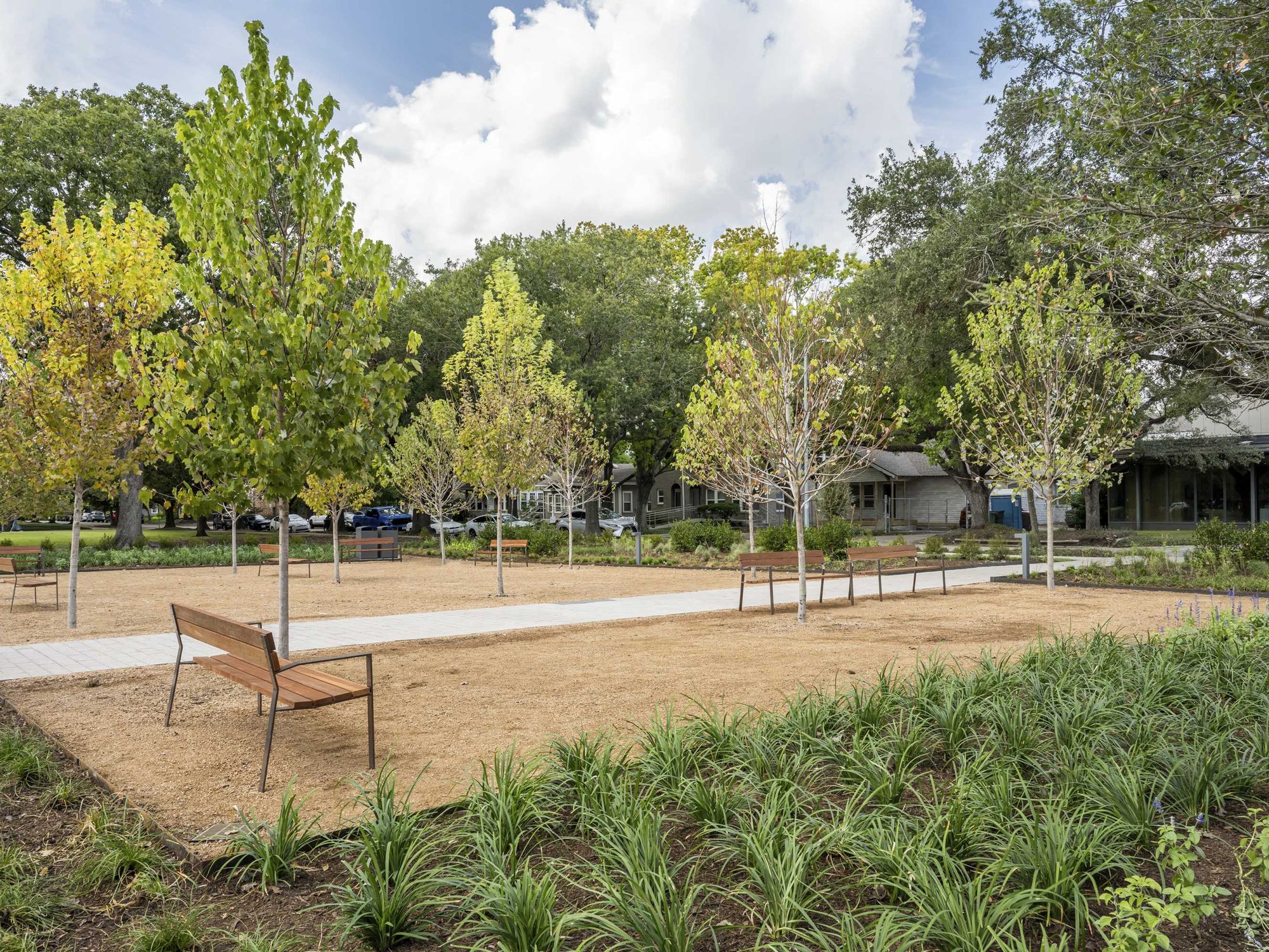 Rothko Chapel Mullenweg Peace Garden