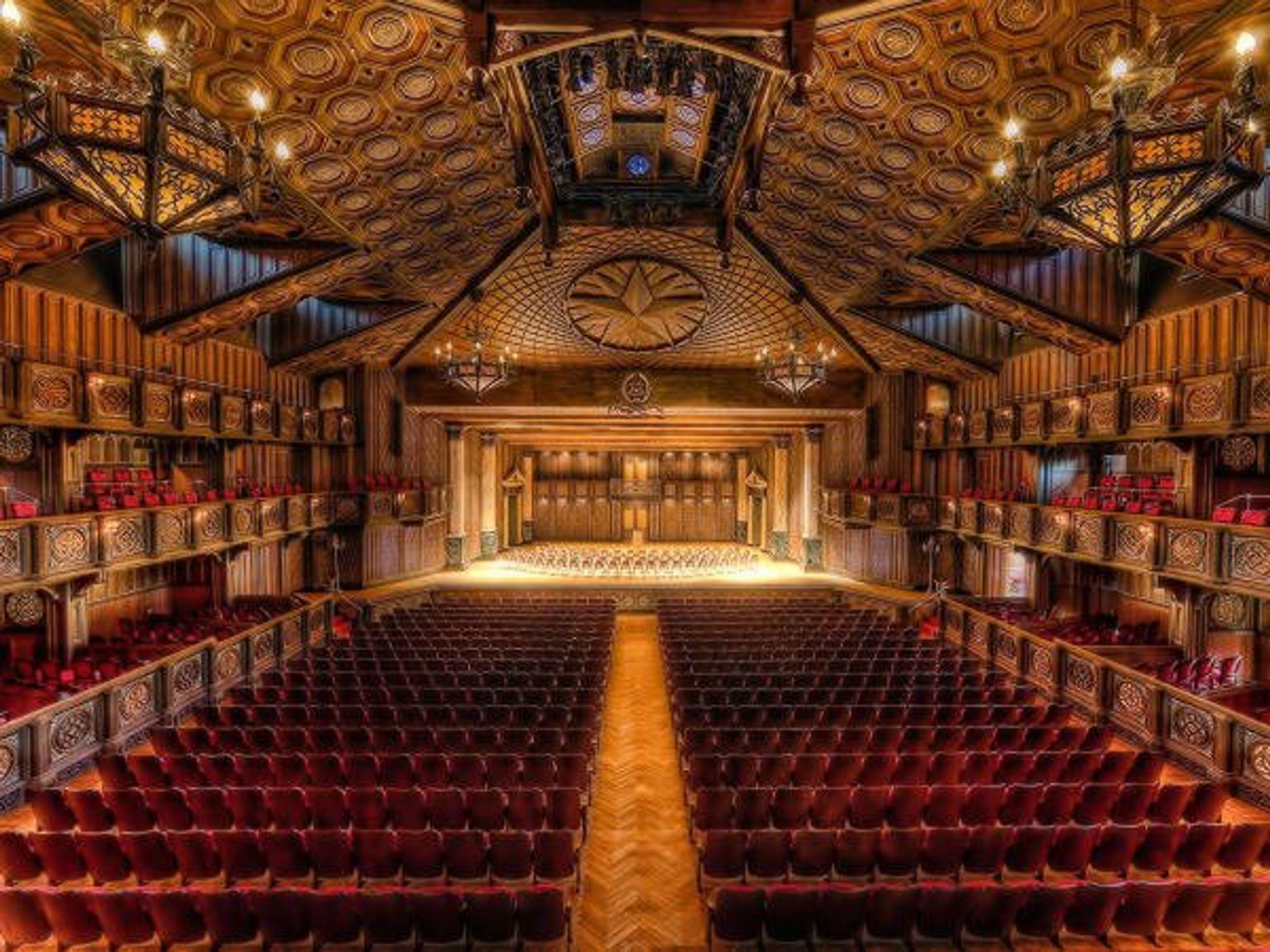 Round Top Festival Institute Concert Hall, Round Top Film Festival